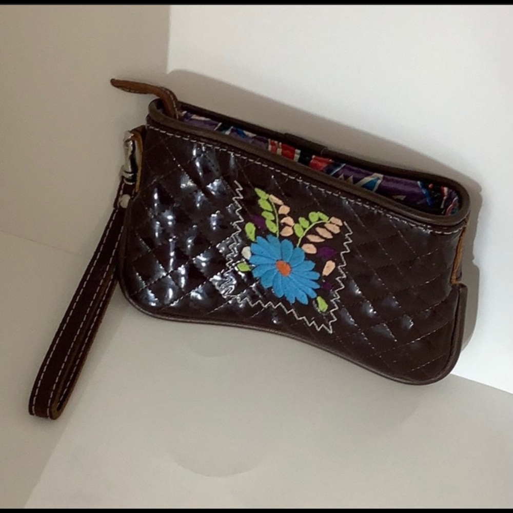 Consuela wristlet